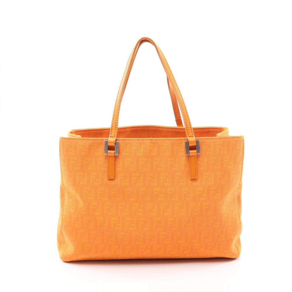 Fendi Zucchino Hand Tote Bag Canvas #304452F46B